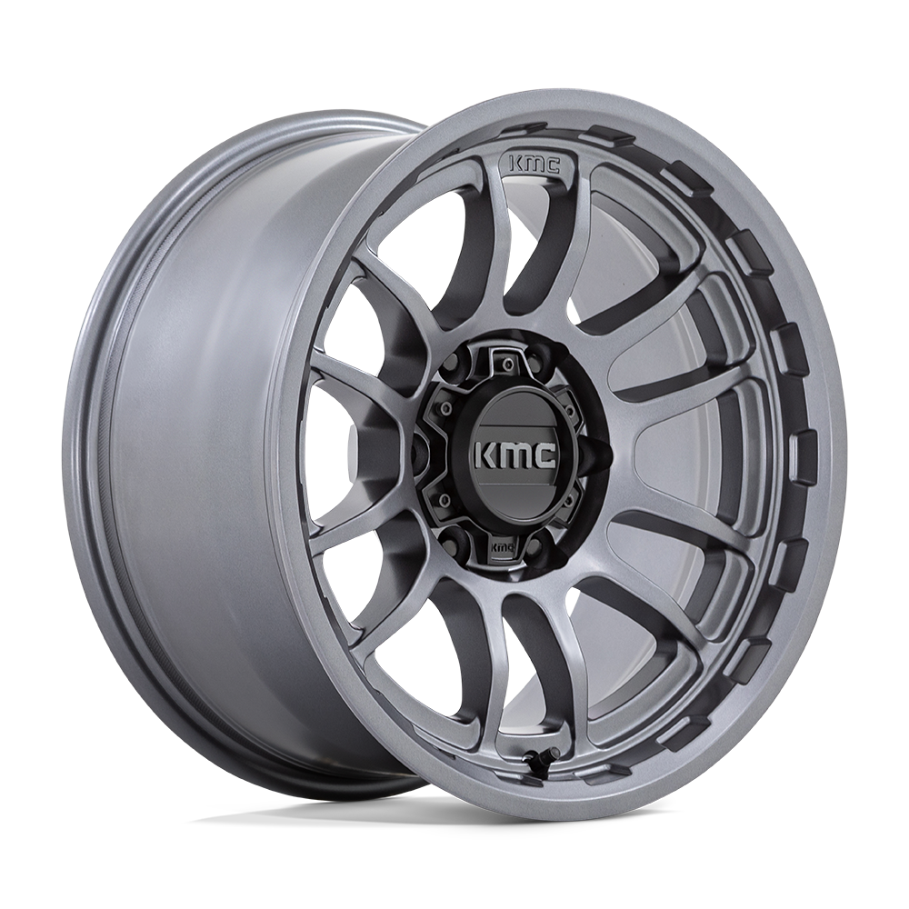 KMC KM727 WRATH 17X8.5 -10 6X139.7/6X5.5 MATTE ANTHRACITE