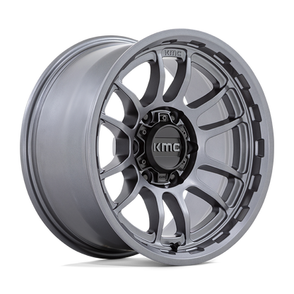 KMC KM727 WRATH 17X8.5 -10 6X139.7/6X5.5 MATTE ANTHRACITE
