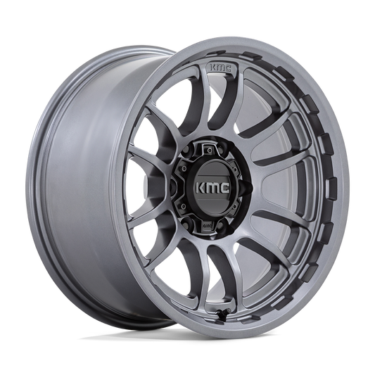 KMC KM727 WRATH 20X9 0 6X139.7/6X5.5 MATTE ANTHRACITE