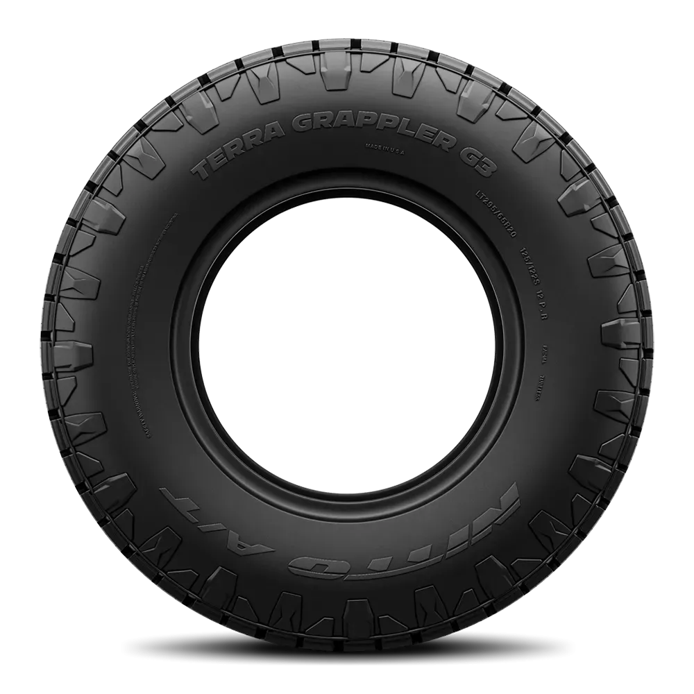 NITTO Terra Grappler G3 - LT285/65R20 All-Terrain Tire | 224-290