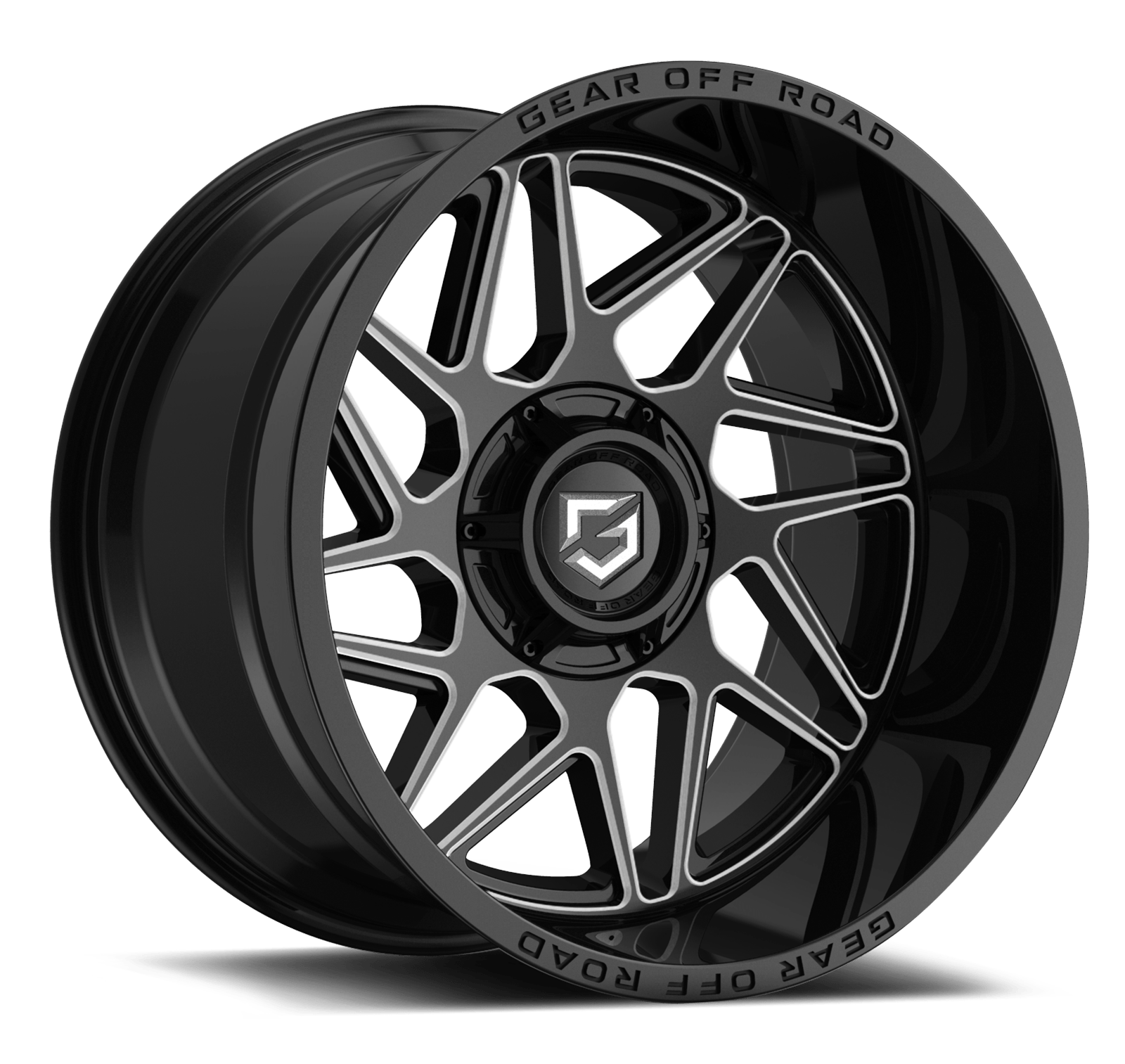 Gear Off Road 761BM RATIO 17X9 +00 5X135/5X5.50 Black