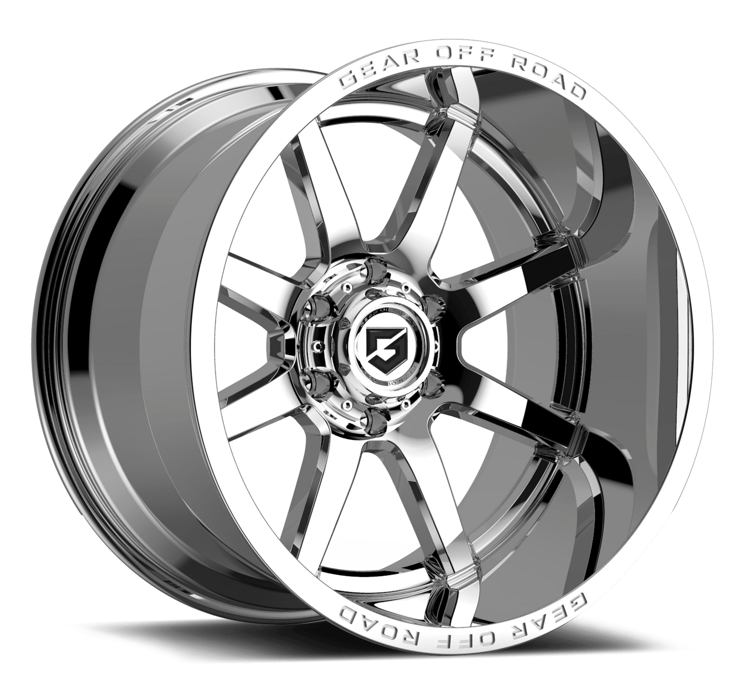 Gear Off Road 762C PIVOT 18X9 +18 6X5.50 Chrome