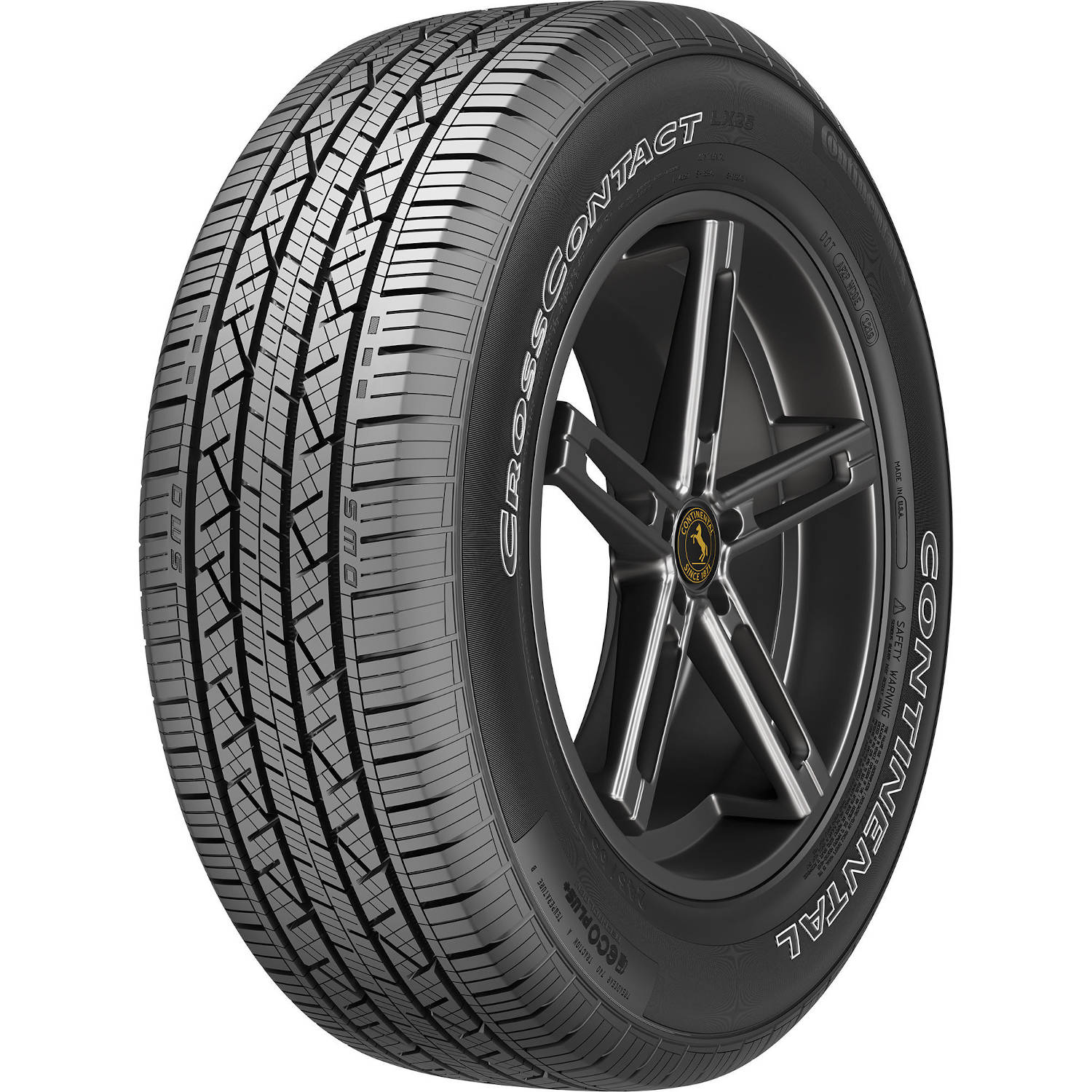 CONTINENTAL CONTICROSSCONTACT LX25 235/60R18/SL (29.1X9.3R 18) Tires