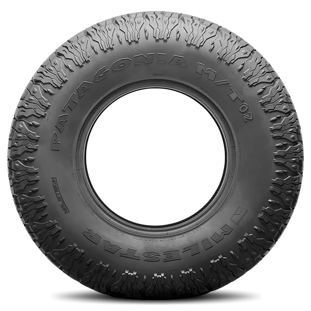 MILESTAR Patagonia M/T-02 - 37X13.50R22LT Mud-Terrain Tire | 22371304