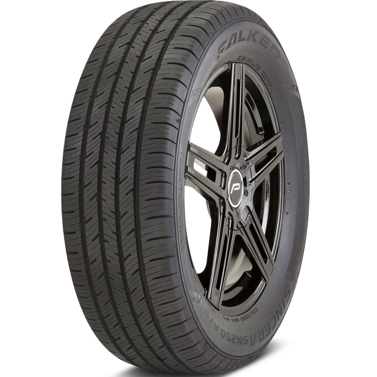 FALKEN SINCERA SN250 A/S 205/60R16 (25.8X8.1R 16) Tires