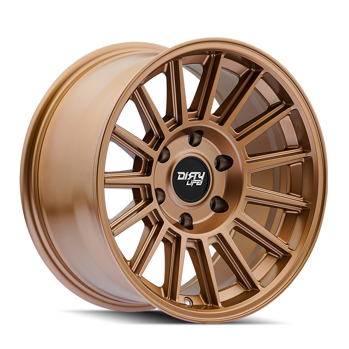 Dirty Life Journey - 17x8.5 0mm 5x127 Matte Black Wheel | 9316-7873MB
