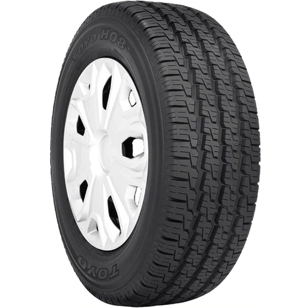 TOYO TIRES H08 PLUS 195/75R16 (27.5X7.7R 16) Tires