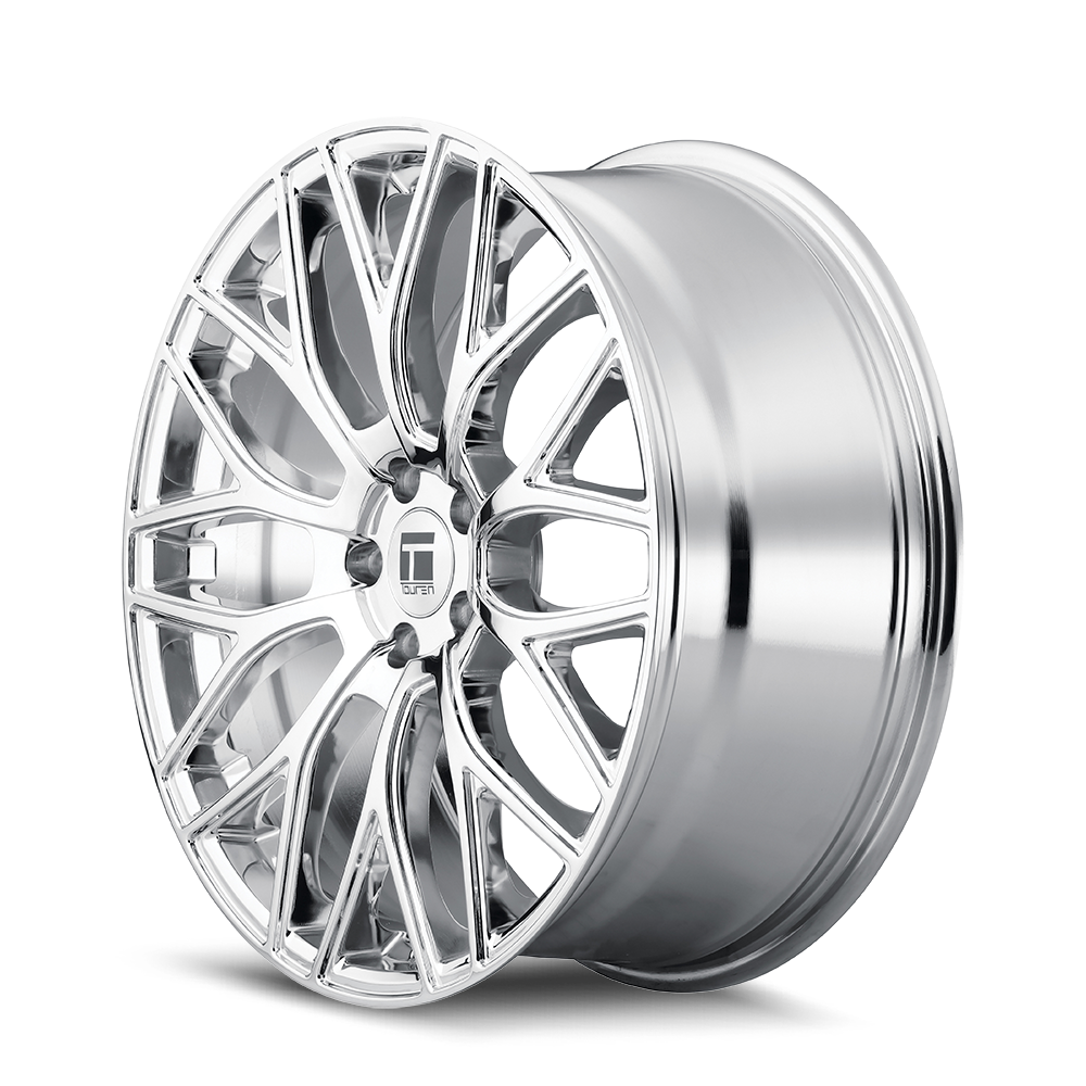 TOUREN TR76 3276 20X8.5 35MM 5-114.3 72.6MM CHROME