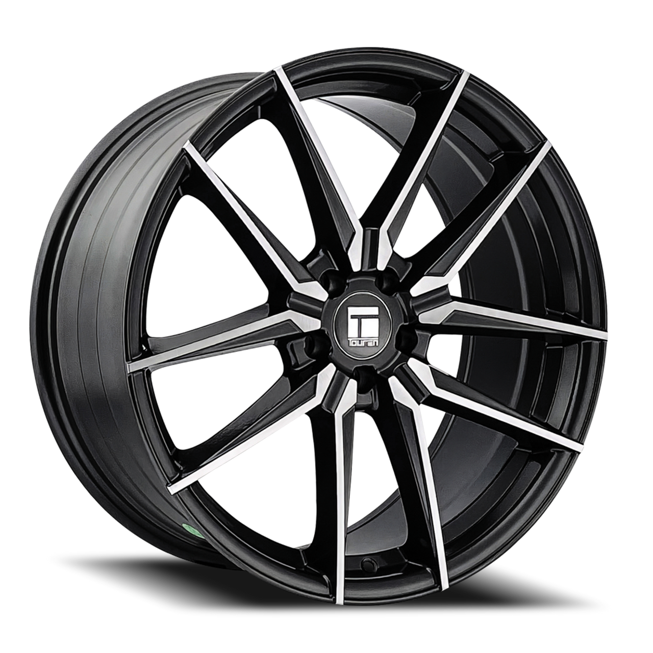 Touren TR94 - 18x8 35mm 5x114.3 Brushed Dark Graphite Wheel | 3294-8865TG35
