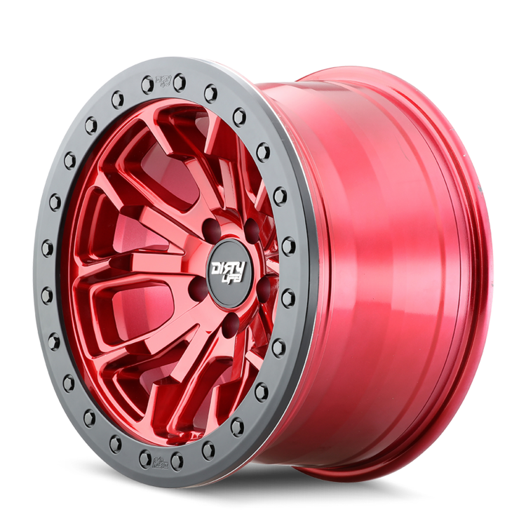 DIRTY LIFE DT-1 9303 17X9 -12 5x127 CRIMSON CANDY RED