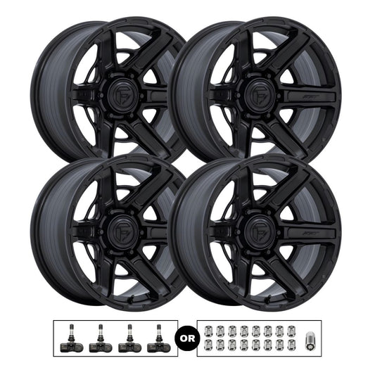 Fuel FC892 Gambit 20x10 6x139.7 4pcs | Fits Toyota Tundra | Free TPMS Sensors or Lug Nuts