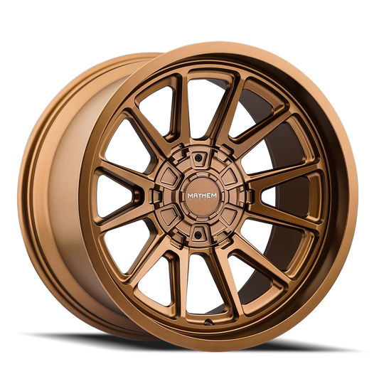 Mayhem 8116 Intrepid - 20x9 0mm 8x170 Matte Bronze Wheel | 8116-2970MZ