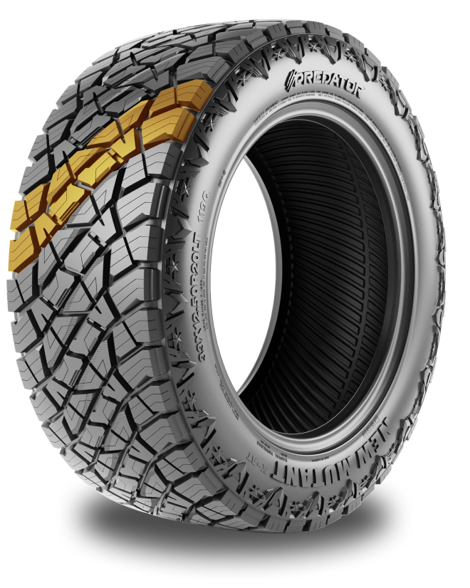 Predator New Mutant X-AT - 33X12.50R18LT (33") 118Q All Terrain | PRXAT15SF