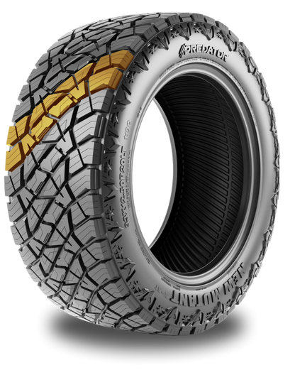 Predator New Mutant X-AT - 33X12.50R18LT (33") 118Q All Terrain | PRXAT15SF