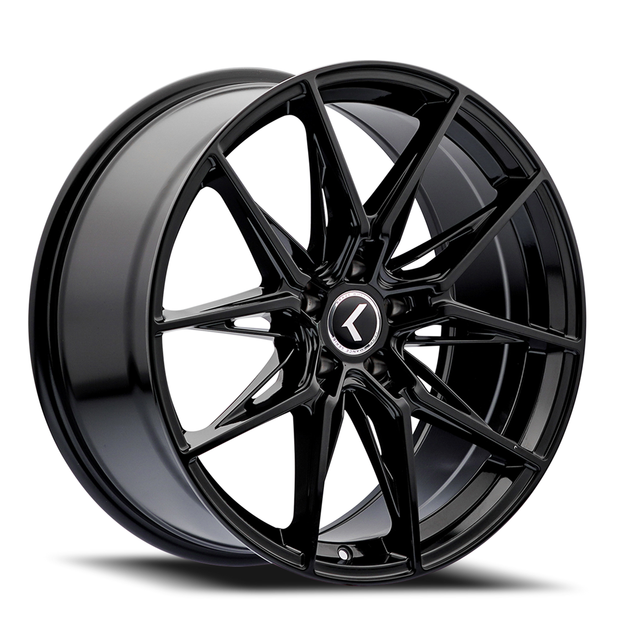 Kraze KR196 Evolve - 20x9 35mm 5x114.3 (5x4.5) Gloss Black Wheel | KR196-2965GB35
