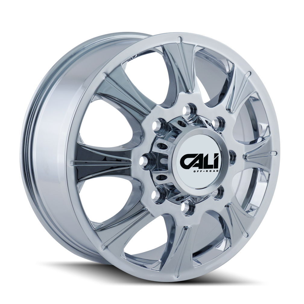 CALI OFF-ROAD BRUTAL 9105 20X8.25 127MM 8x165.1 116.7MM FRONT CHROME
