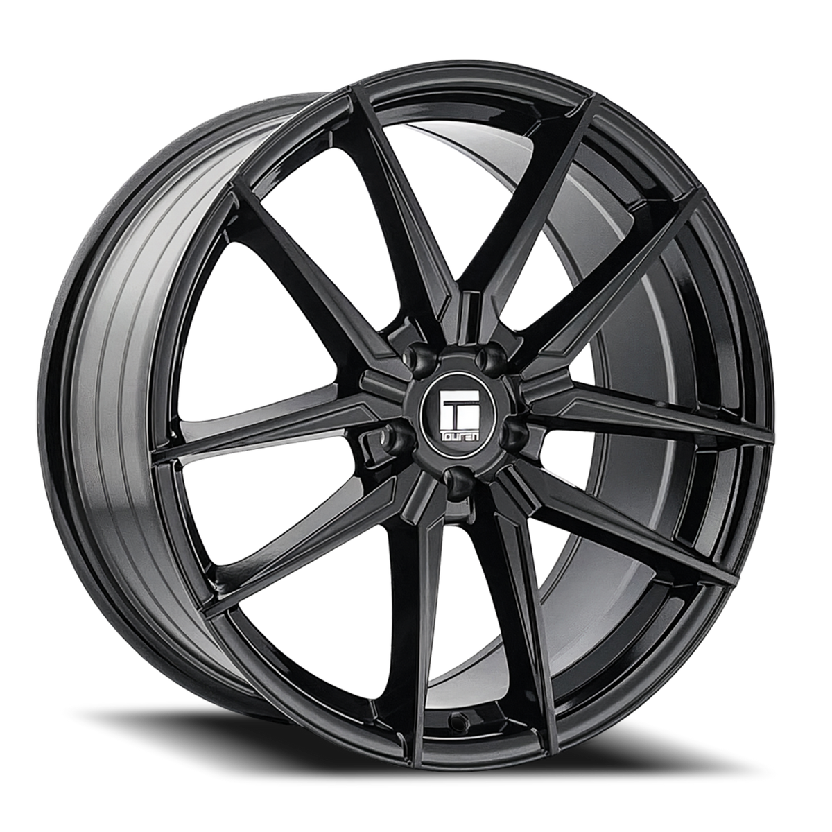 Touren TR94 - 18x8 35mm 5x120 Gloss Black Wheel | 3294-8812GB35