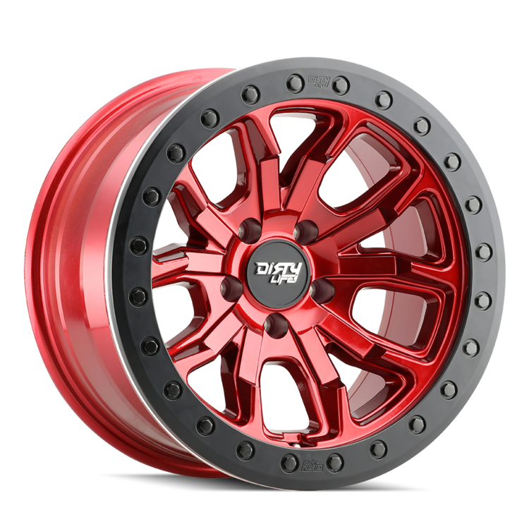 DIRTY LIFE DT-1 9303 17X9 -12 5x127 CRIMSON CANDY RED