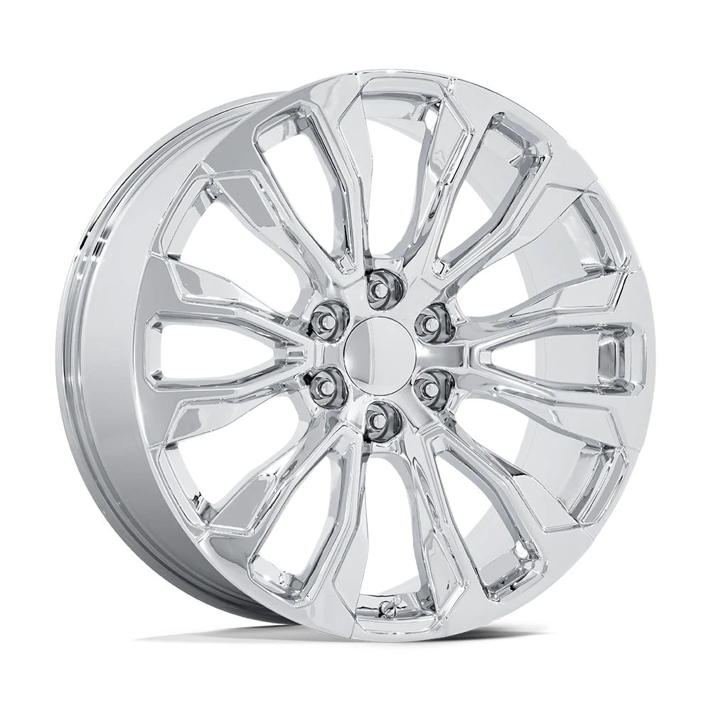 PERFORMANCE REPLICAS PR211 24X10 31 6X139.7/6X5.5 Chrome
