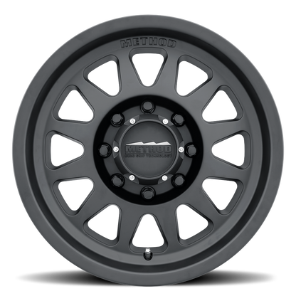 Method 704-HD 17x9 8x165.1 (8x6.5) 18mm Matte Black MR70479080518H