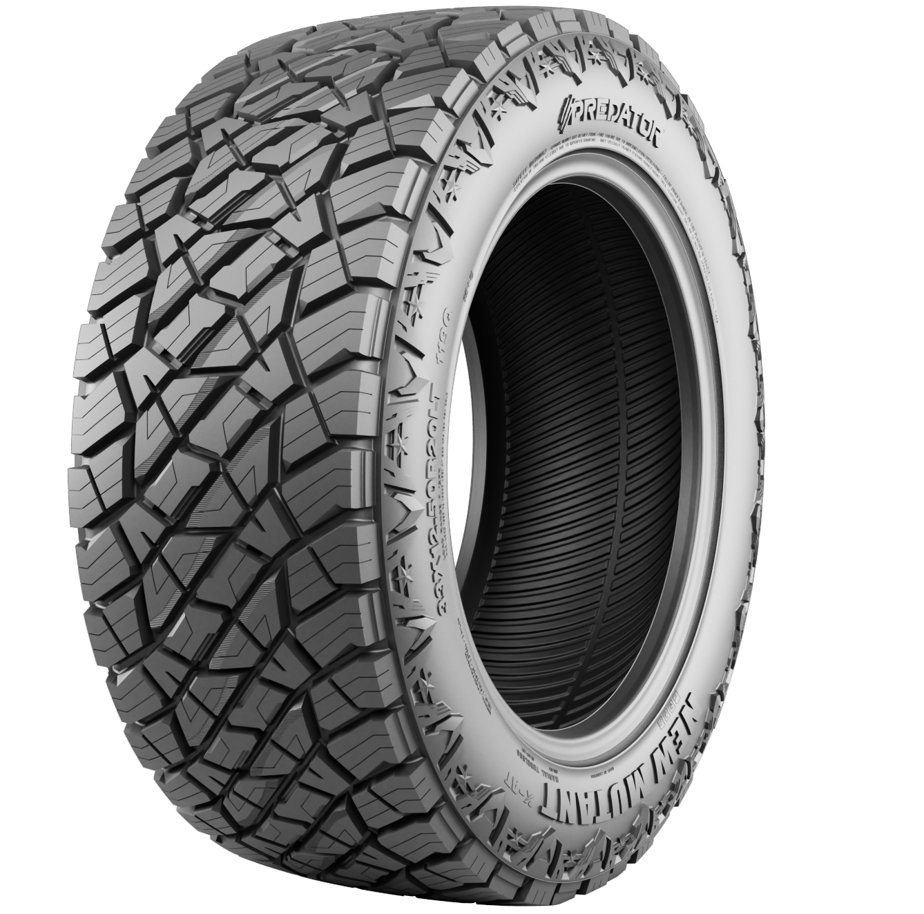 Predator New Mutant X-AT - LT285/55R20 (33") 122Q All Terrain | PRXAT22SF