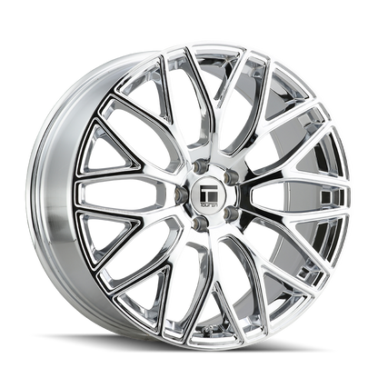 TOUREN TR76 3276 20X8.5 35MM 5-120 74.1MM CHROME