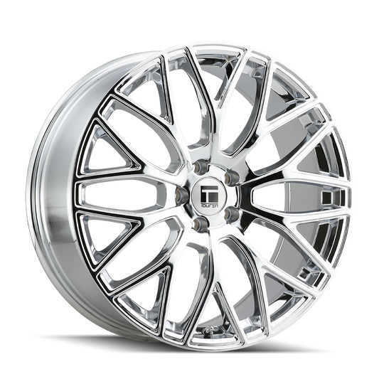 TOUREN TR76 3276 20X8.5 35MM 5-120 74.1MM CHROME