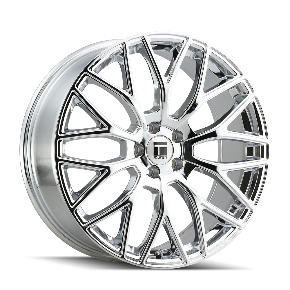 TOUREN TR76 3276 18X8 35MM 5-114.3 72.6MM CHROME