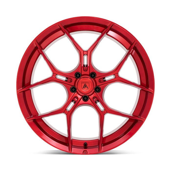 Asanti Black ABL-37 MONARCH 20X9 15 5X115/5X115 Candy Red