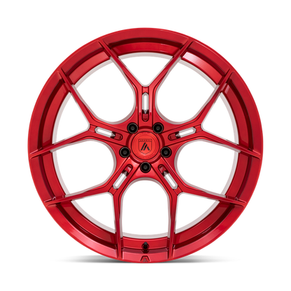Asanti Black ABL-37 MONARCH 22X9 15 5X115/5X115 Candy Red