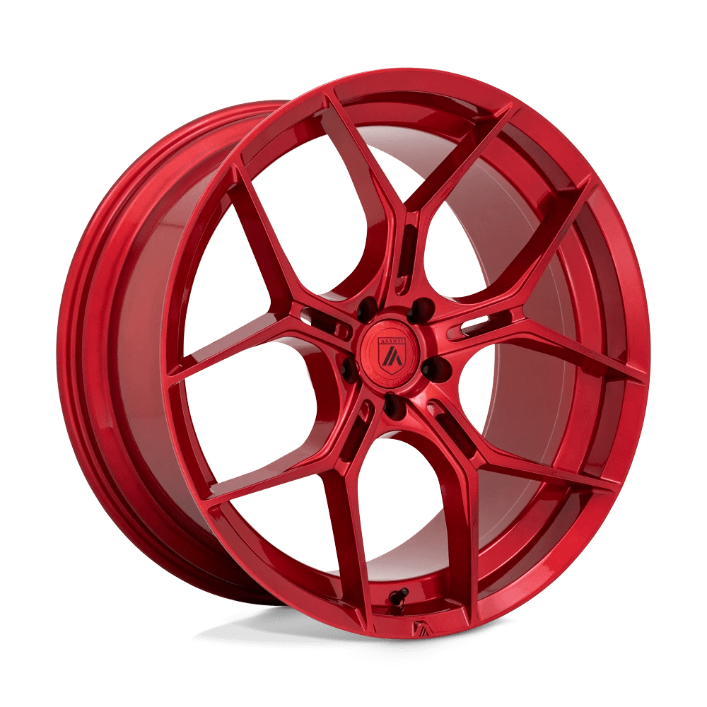 Asanti Black ABL-37 MONARCH 20X10.5 40 5X112/5X112 Candy Red