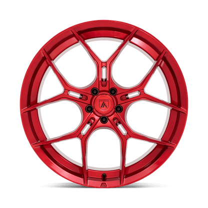 Asanti Black ABL-37 MONARCH 20X10.5 20 5X115/5X115 Candy Red