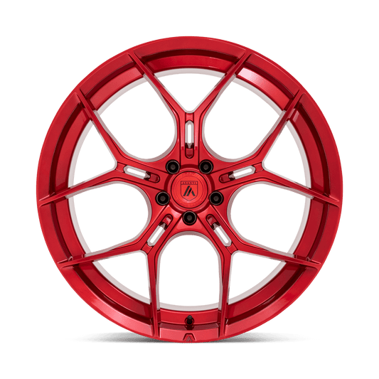 Asanti Black ABL-37 MONARCH 22X9 15 5X115/5X115 Candy Red