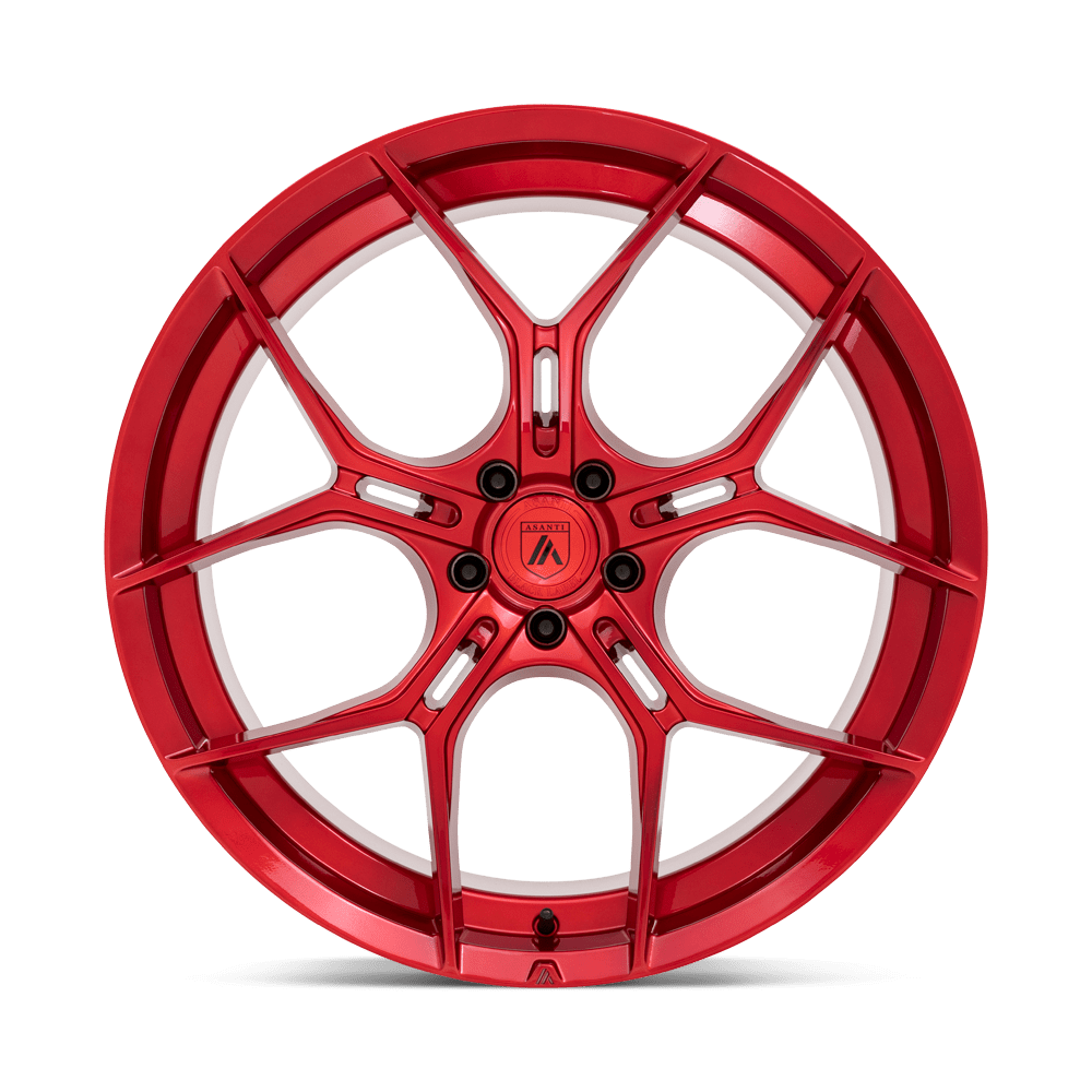 Asanti Black ABL-37 MONARCH 22X10.5 40 5X120/5X4.72 Candy Red