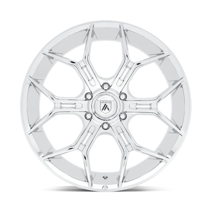 Asanti Black ABL-38 MONARCH TRUCK 22X9.5 38 6X135/6X5.3 Chrome