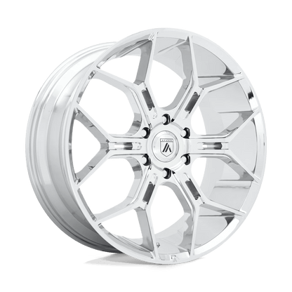 Asanti Black ABL-38 MONARCH TRUCK 22X9.5 38 6X135/6X5.3 Chrome