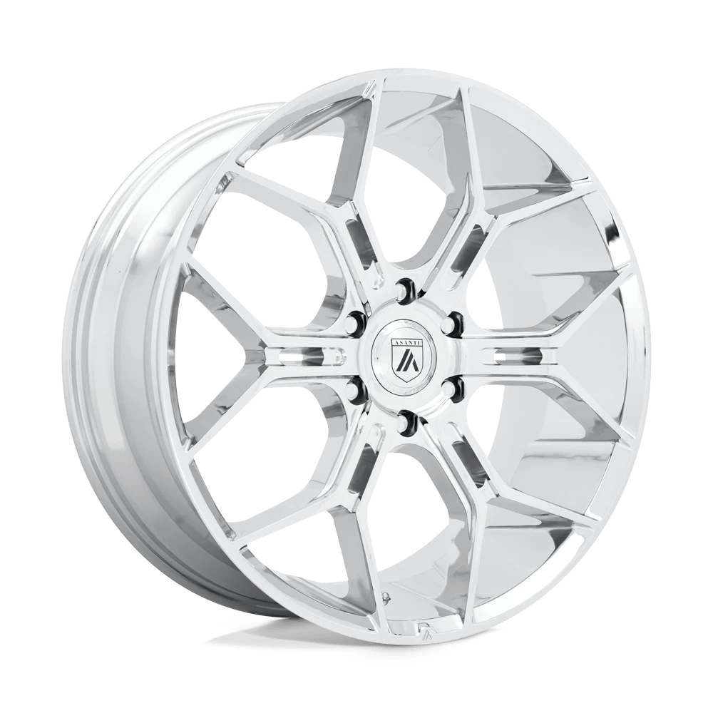 Asanti Black ABL-38 MONARCH TRUCK 22X9.5 20 6X139.7/6X5.5 Chrome