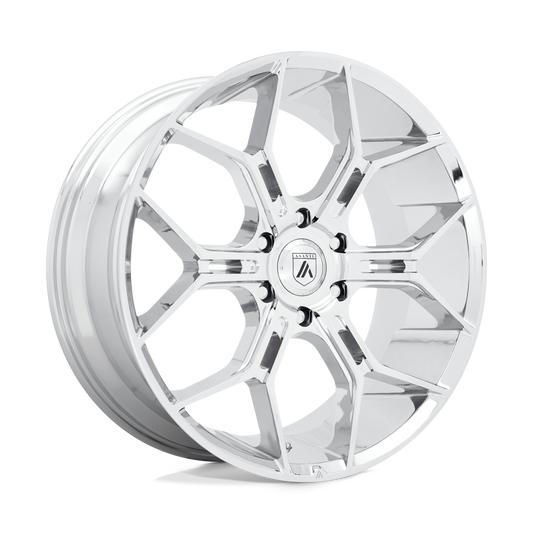 Asanti Black ABL-38 MONARCH TRUCK 24X10 20 6X139.7/6X5.5 Chrome
