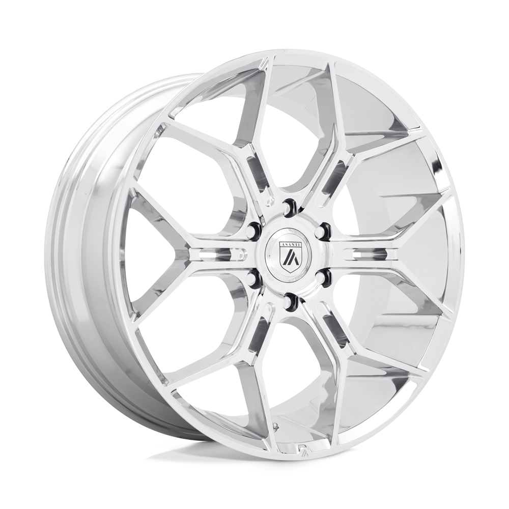 Asanti Black ABL-38 MONARCH TRUCK 22X9.5 20 6X139.7/6X5.5 Chrome