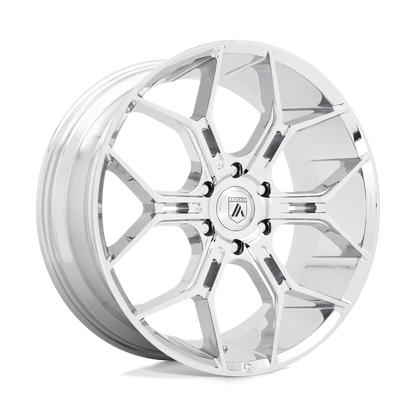 Asanti Black ABL-38 MONARCH TRUCK 22X9.5 20 6X139.7/6X5.5 Chrome