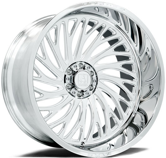 AXE AF10 Forged (left) 24x12 -44 8x165.1 FULLY POLISHED