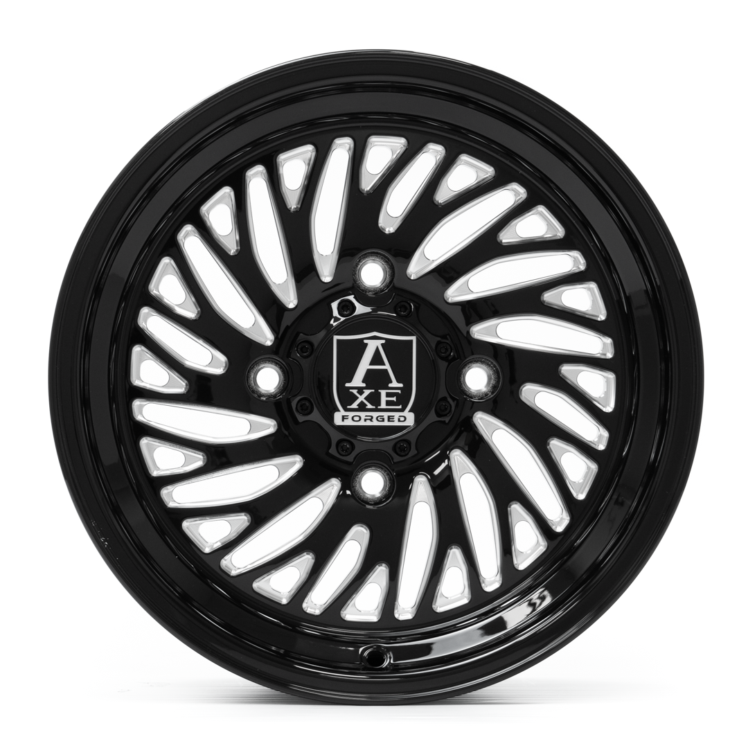 AXE AF10 UTV (right) 15x7 13 5x114.3 GLOSS BLACK MILLED