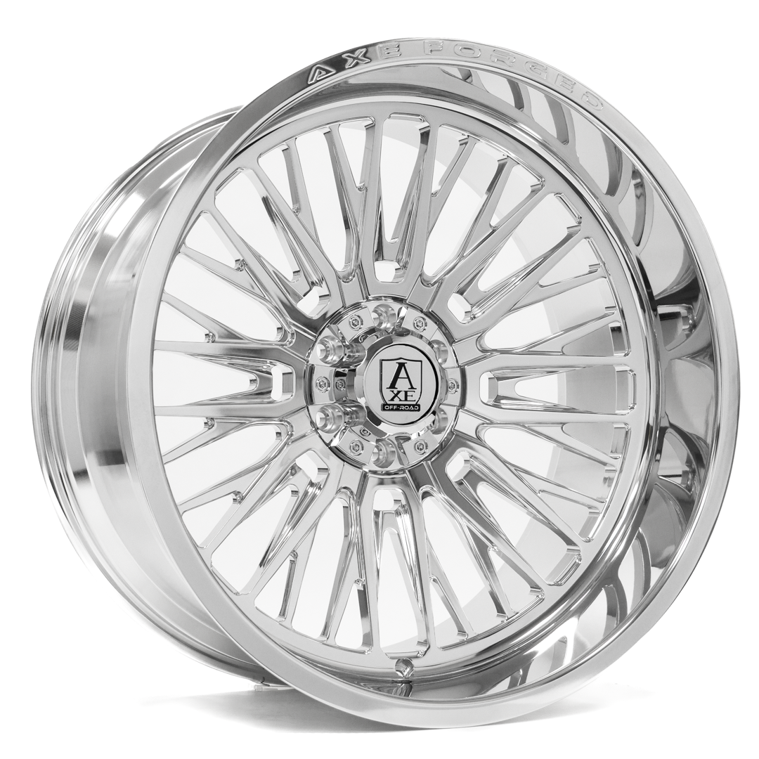 AXE AF14 Lex Forged 24x12 -44 6x135/6x139.7 FULLY POLISHED