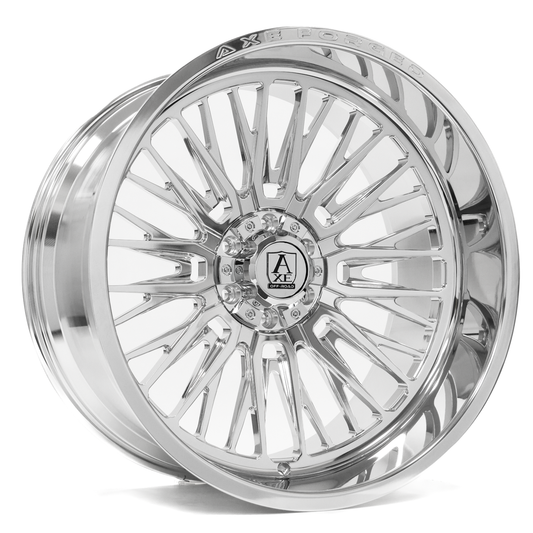 AXE AF14 Lex Forged 26x14 -76 6x135/6x139.7 FULLY POLISHED