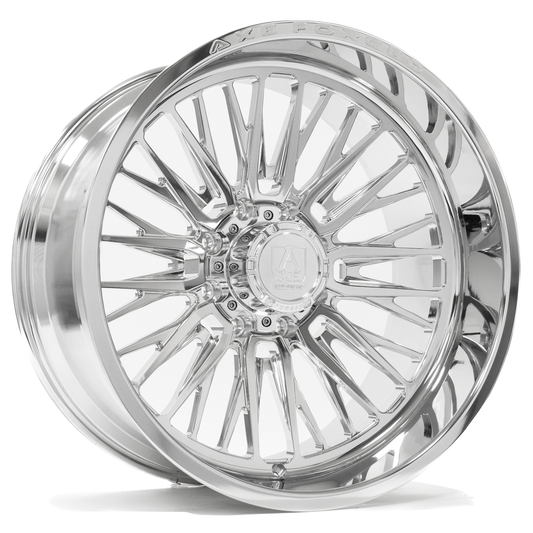 AXE AF14 Lex Forged 24x12 -44 8x170 FULLY POLISHED