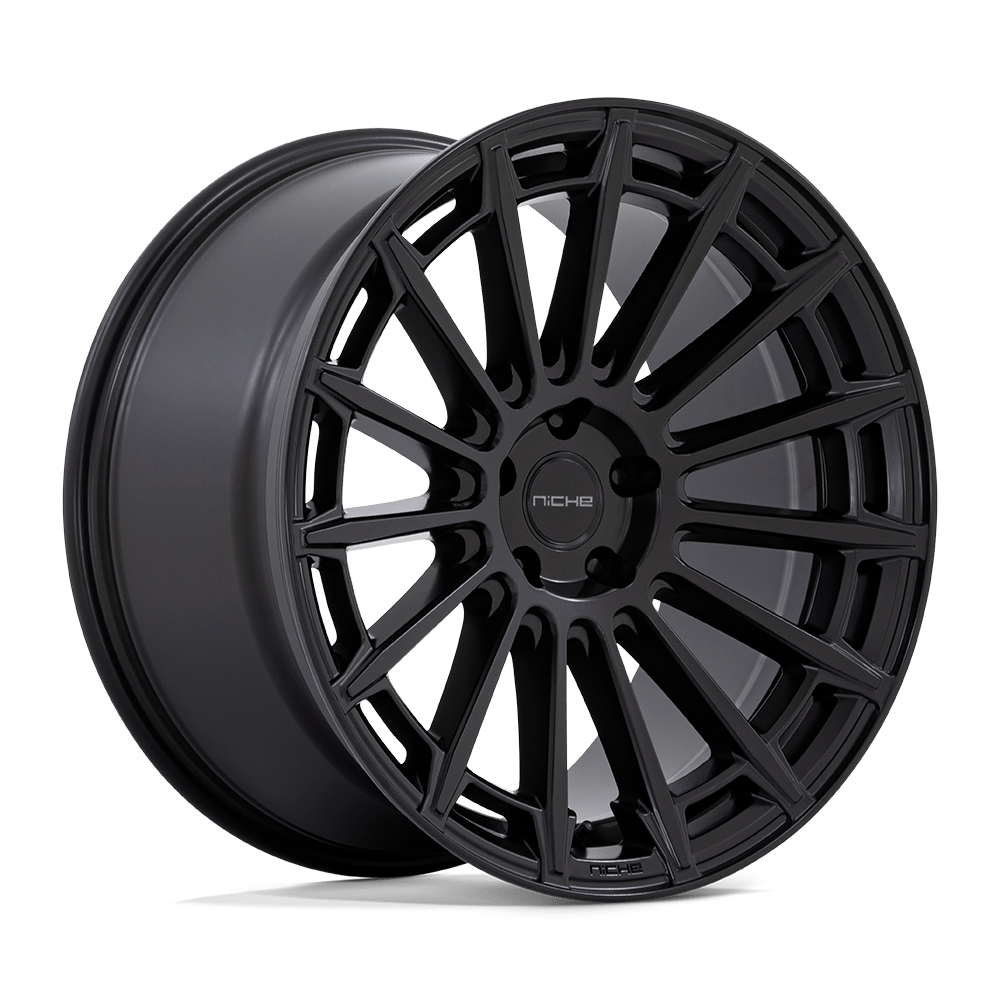 NICHE 1PC M274 AMALFI 20X10.5 35 5X120/5X4.72 MATTE BLACK
