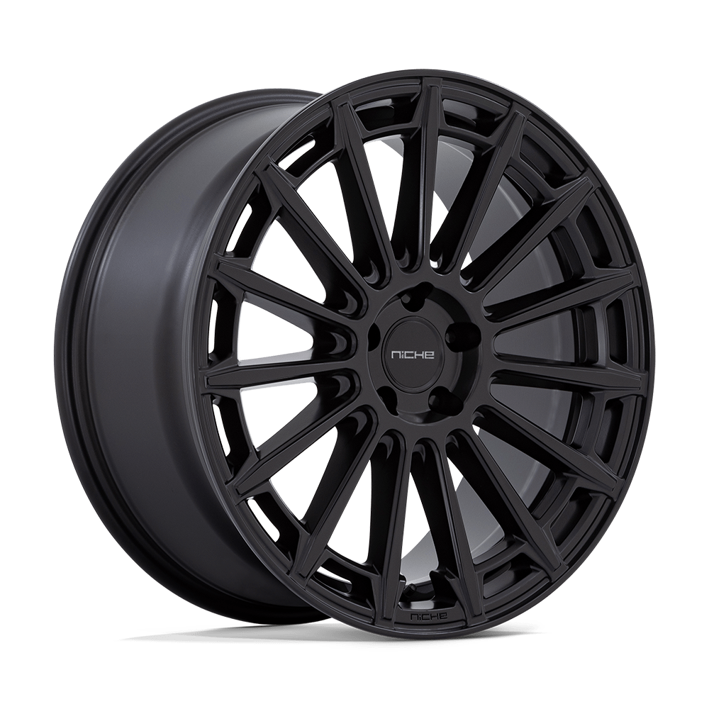 NICHE 1PC M274 AMALFI 20X9 38 5X108 MATTE BLACK