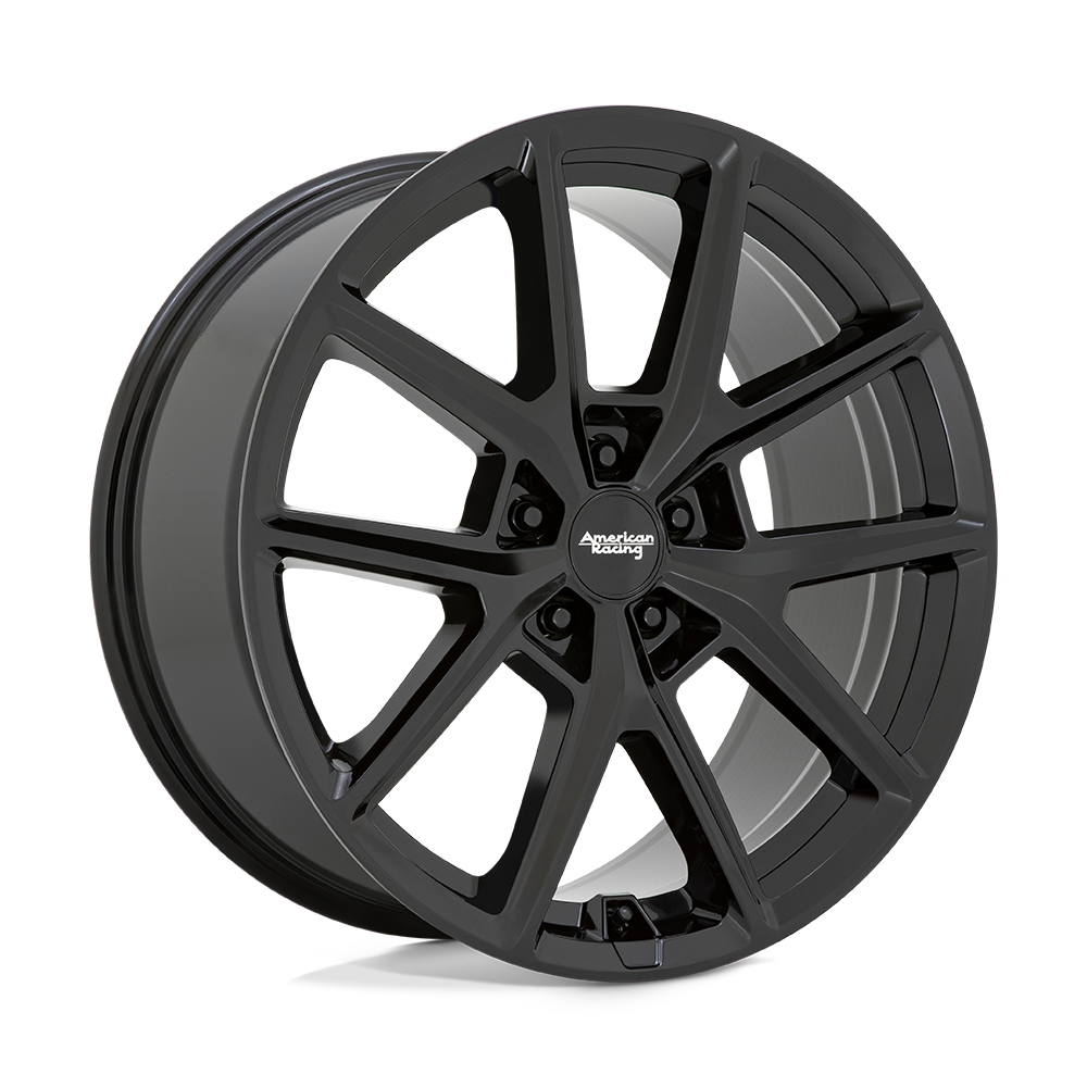 American Racing AR943 - 20x9 35mm 5x112 GLOSS BLACK Wheel | AR943BX20905735
