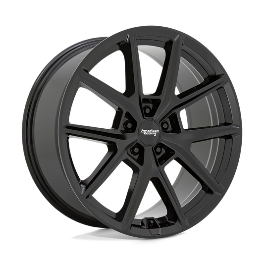 American Racing AR943 - 20x9 35mm 5x112 GLOSS BLACK Wheel | AR943BX20905735