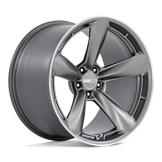 AMERICAN RACING TTF 20X12 6 5X115 MATTE ANTHRACITE WITH MACHINED LIP
